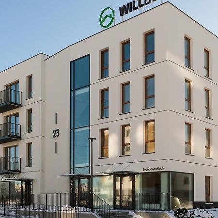 Apartamenty Osiedle Janowo Park II Румя Екстериор снимка