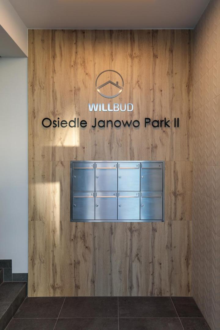 Apartamenty Osiedle Janowo Park II Румя Екстериор снимка