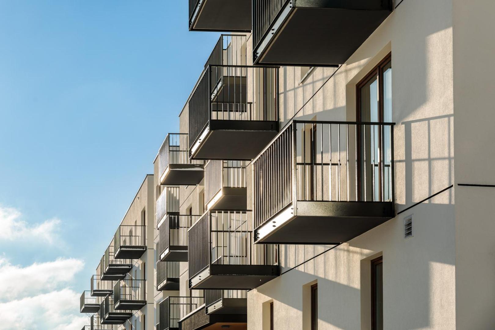 Apartamenty Osiedle Janowo Park II Румя Екстериор снимка