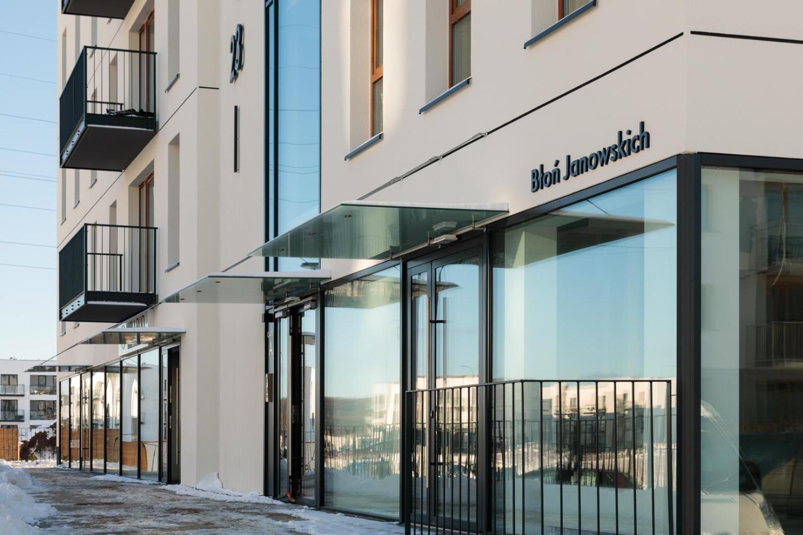 Apartamenty Osiedle Janowo Park II Румя Екстериор снимка